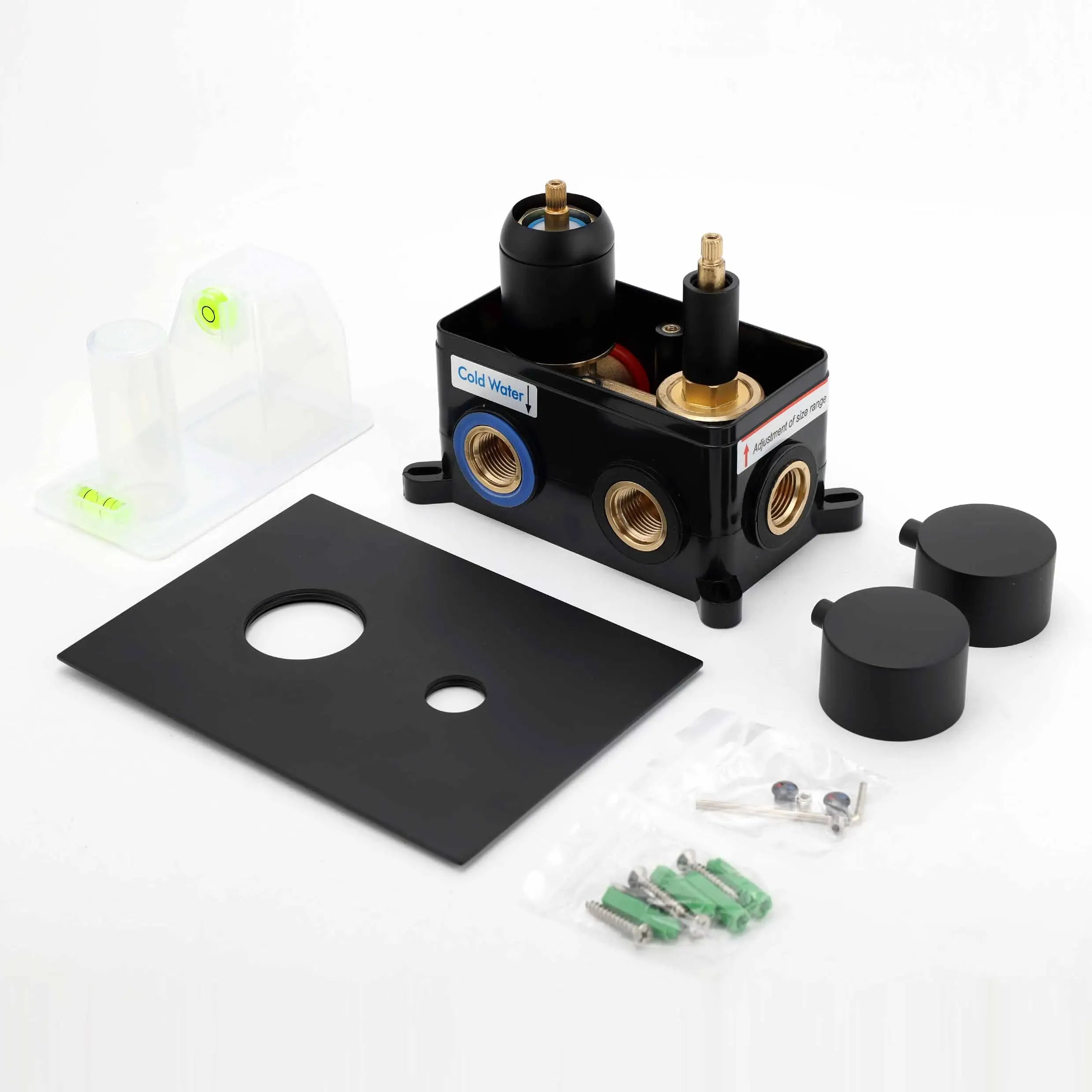 Mitigeur douche encastrable thermostatique chromé