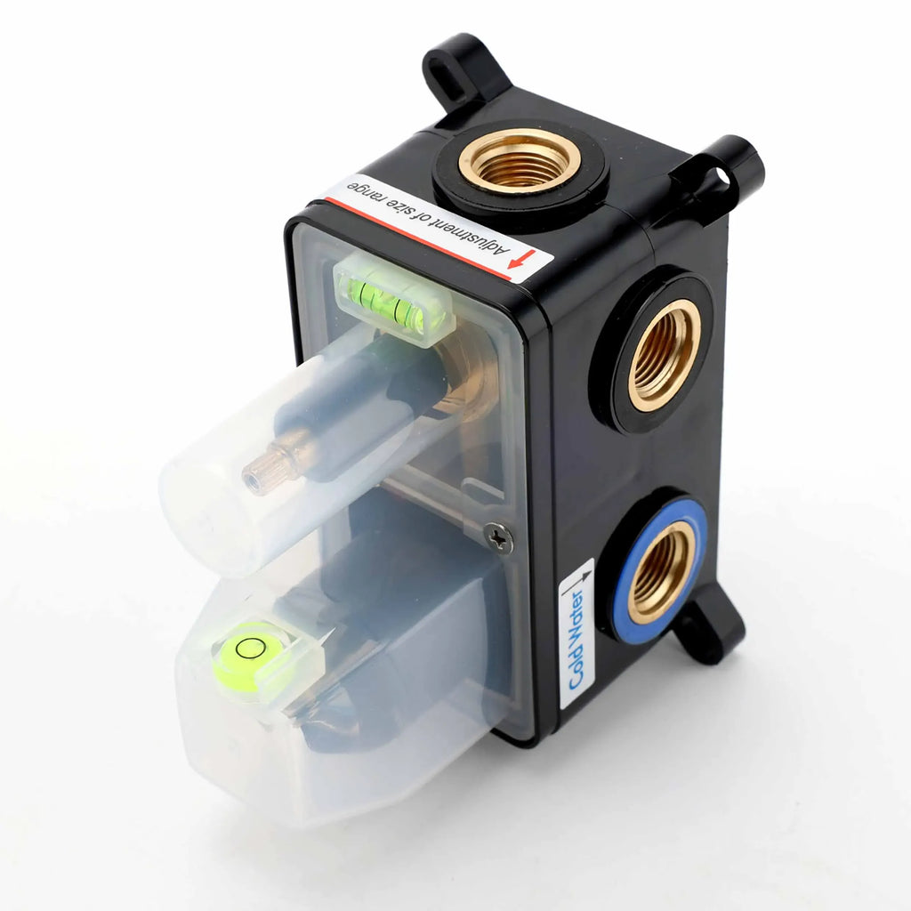 Mitigeur douche encastrable thermostatique chromé