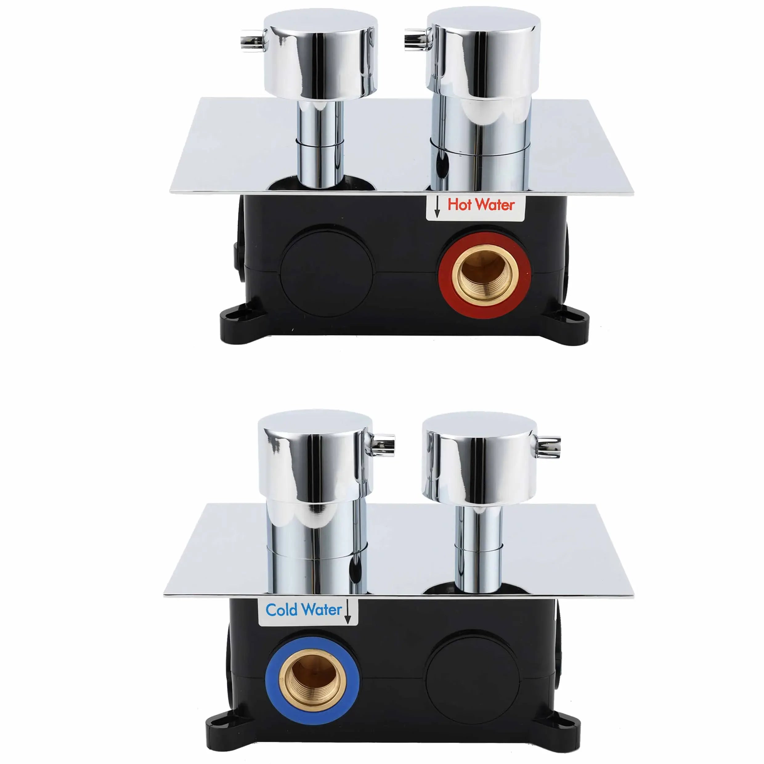 Mitigeur douche encastrable thermostatique chromé