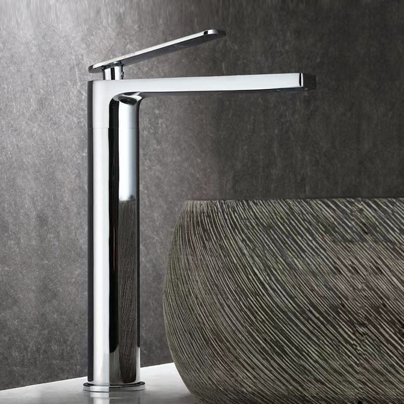 Mitigeur en laiton chromé