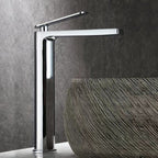 Mitigeur en laiton chromé