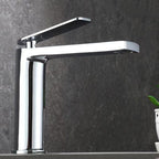 Mitigeur en laiton chromé