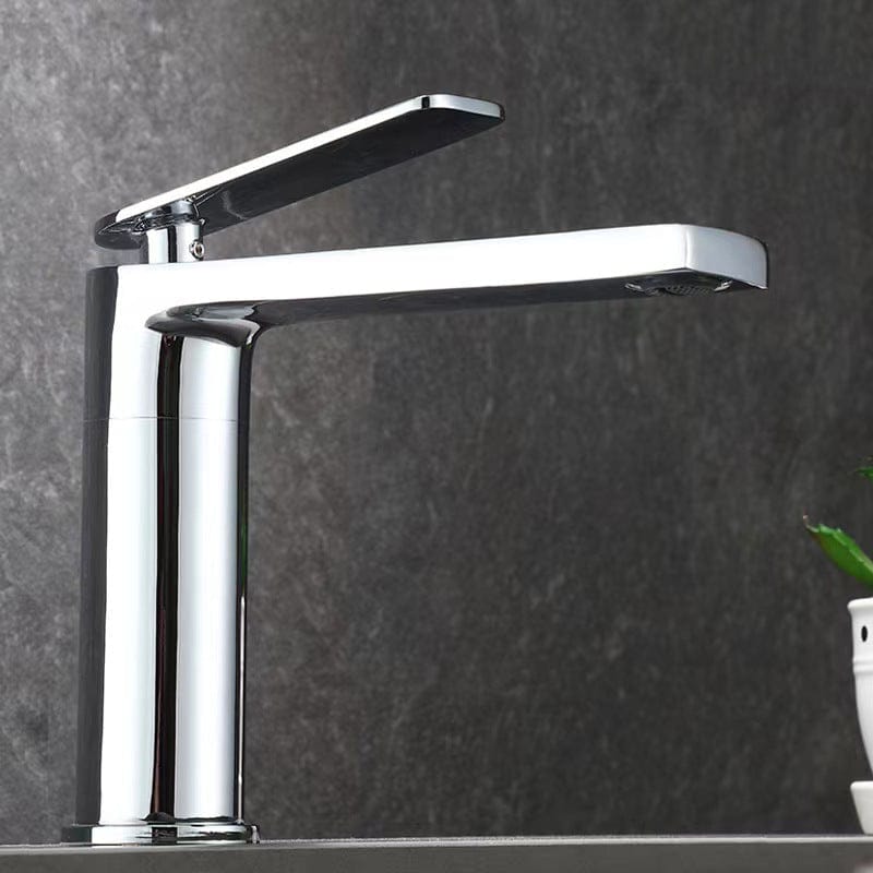 Mitigeur en laiton chromé