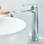 Mitigeur en laiton de salle de bain chromé