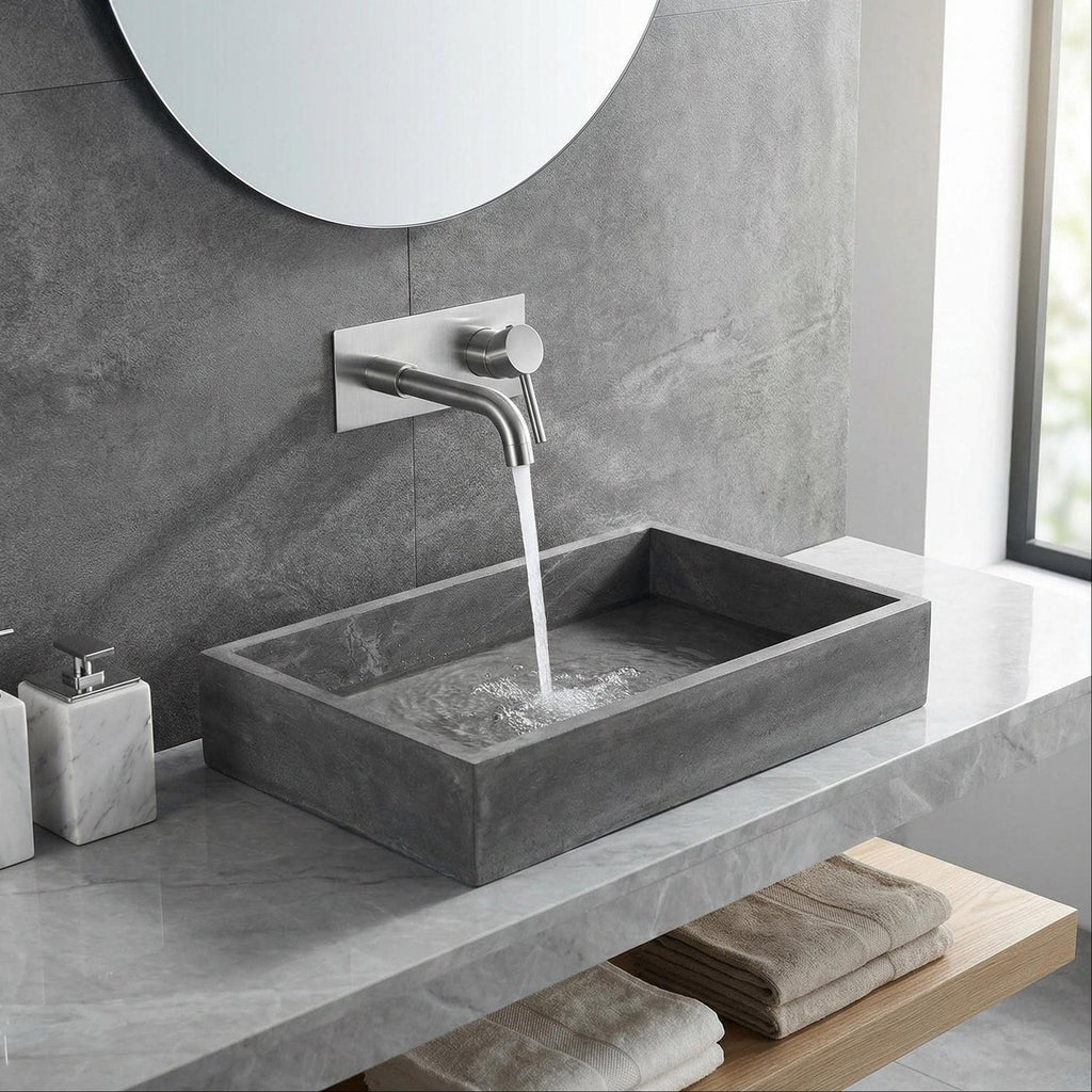 Mitigeur encastré chromé