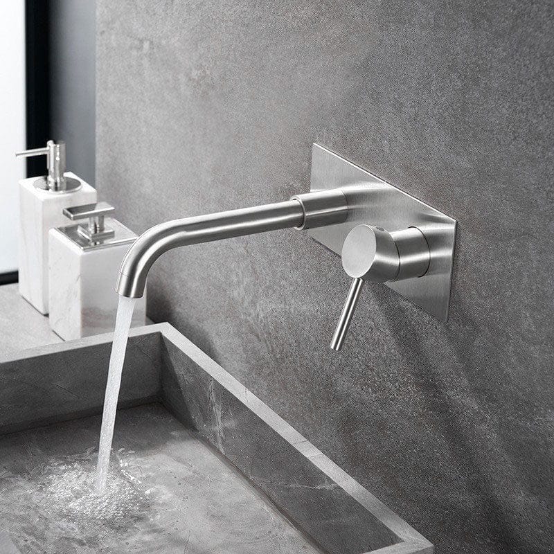 Mitigeur encastré chromé