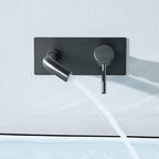 Mitigeur encastré noir mat