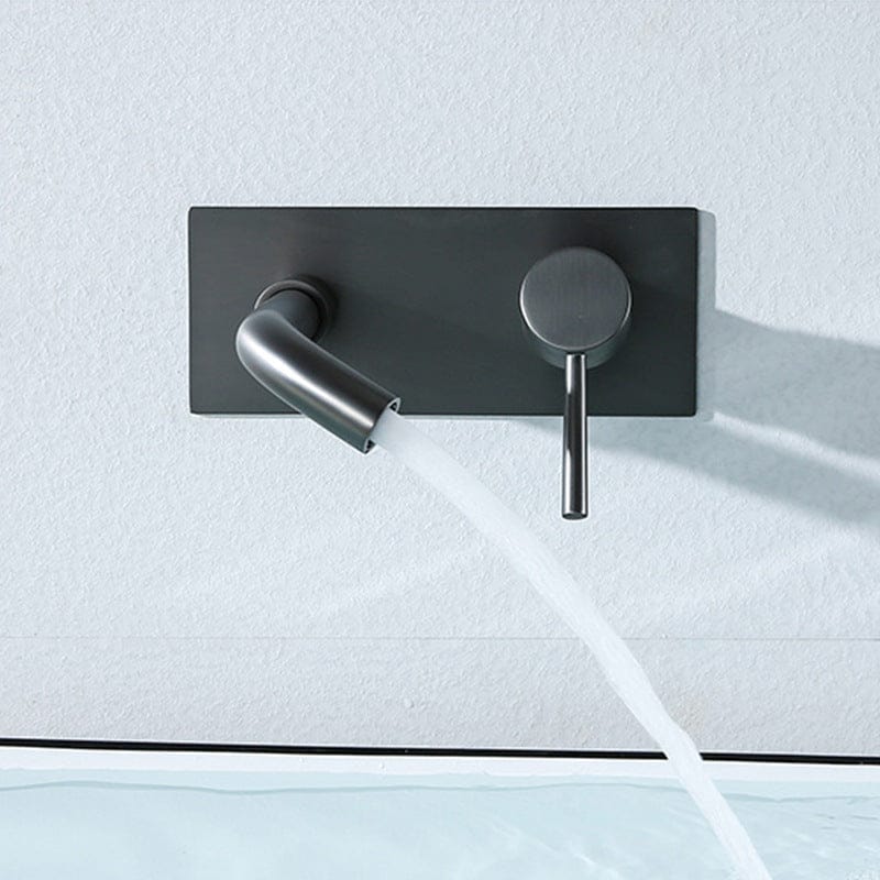 Mitigeur encastré noir mat