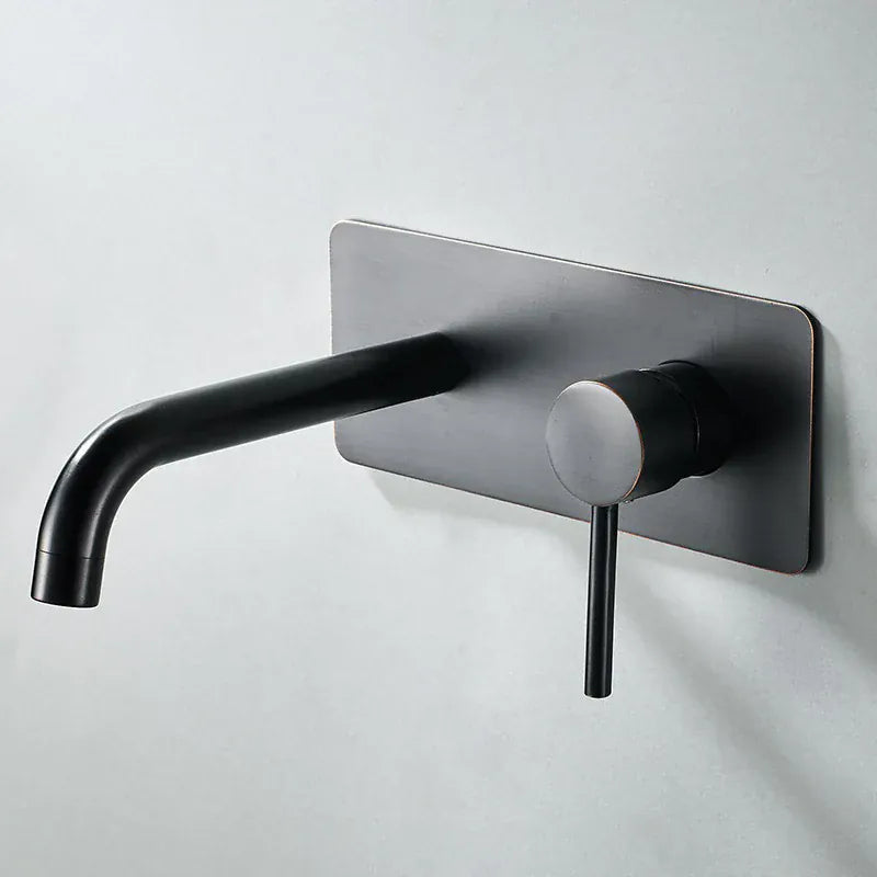 Mitigeur encastré noir mat