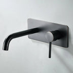 Mitigeur encastré noir mat