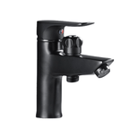 Mitigeur et pommeau de douche noir