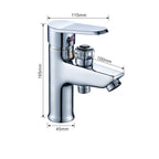 Mitigeur et pommeau de douche noir