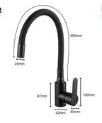 Mitigeur flexible de cuisine