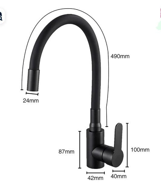 Mitigeur flexible de cuisine