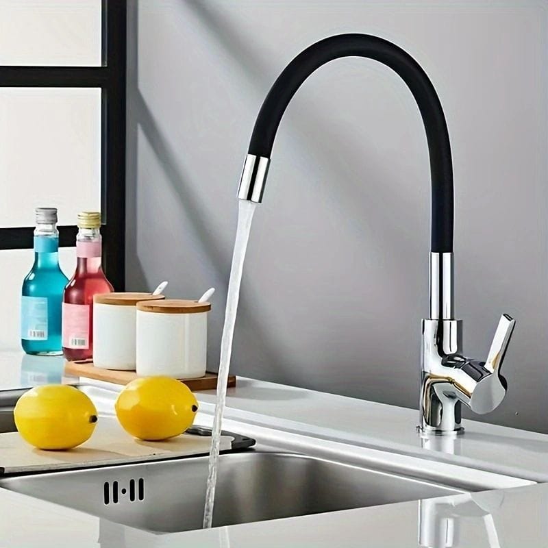 Mitigeur flexible de cuisine