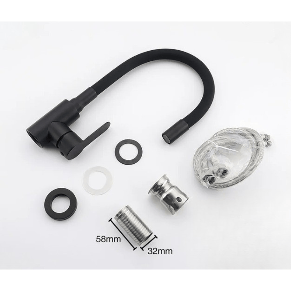 Mitigeur flexible de cuisine