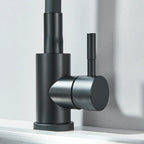 Mitigeur flexible de cuisine noir mat