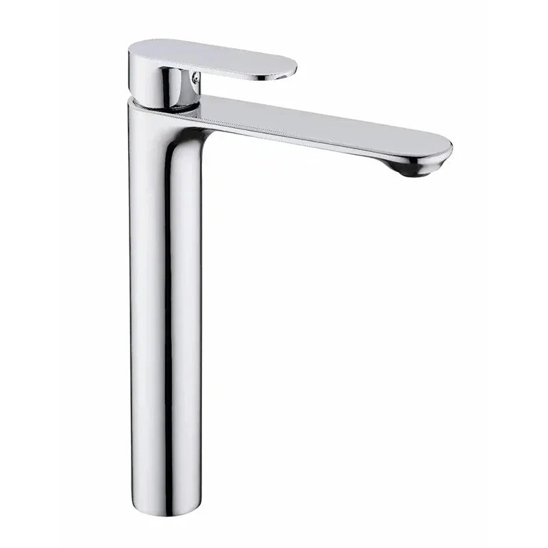 Mitigeur haut de salle de bain chromé