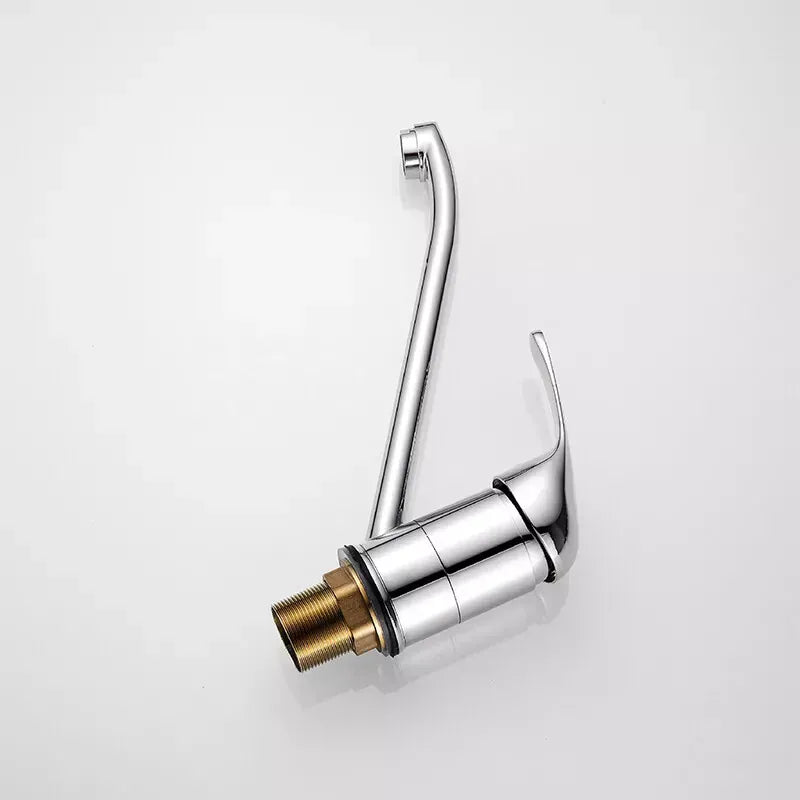 Mitigeur pour évier de cuisine chromé