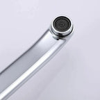 Mitigeur pour évier de cuisine chromé