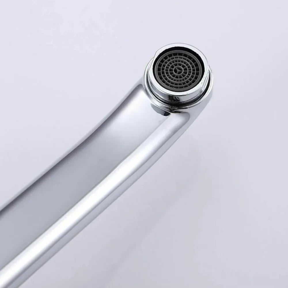 Mitigeur pour évier de cuisine chromé