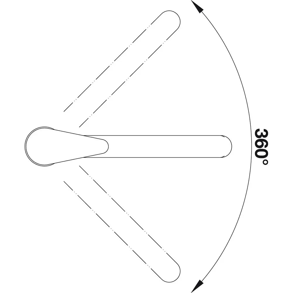 Mitigeur pour évier de cuisine chromé