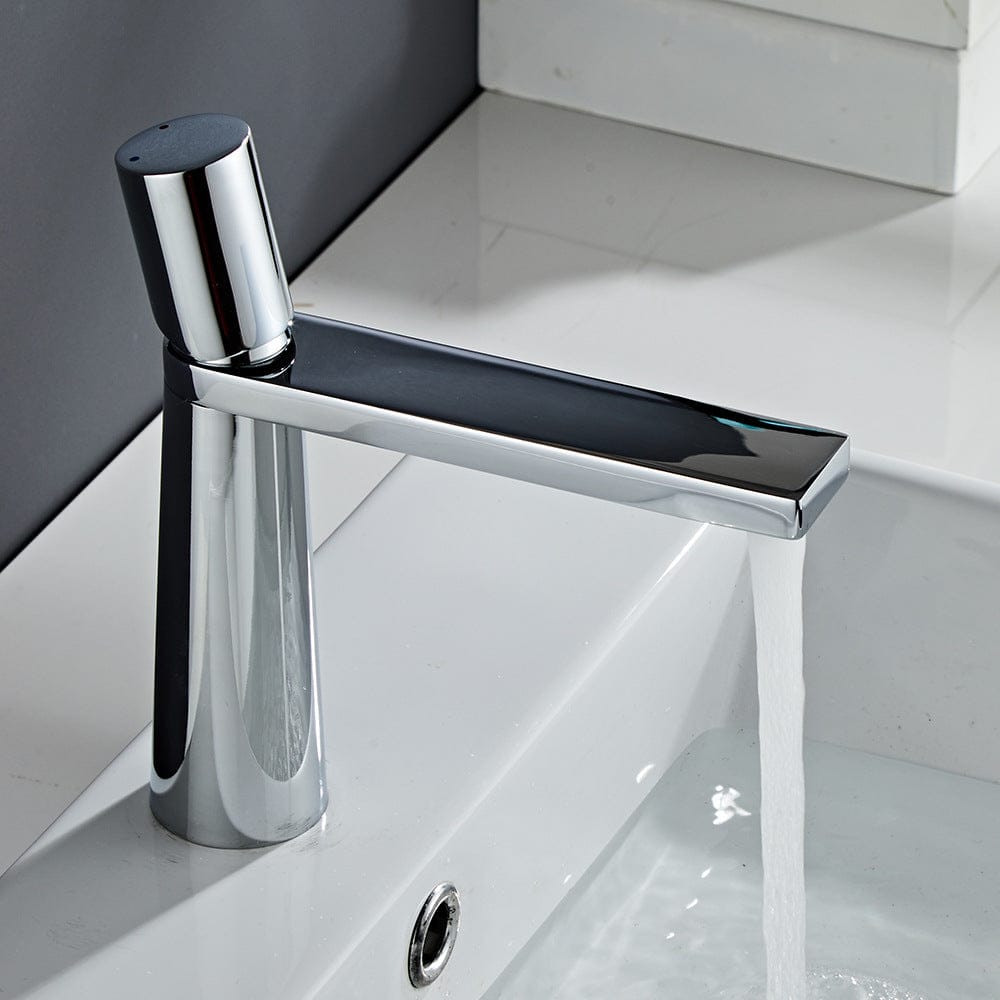 Mitigeur pour vasque chromé