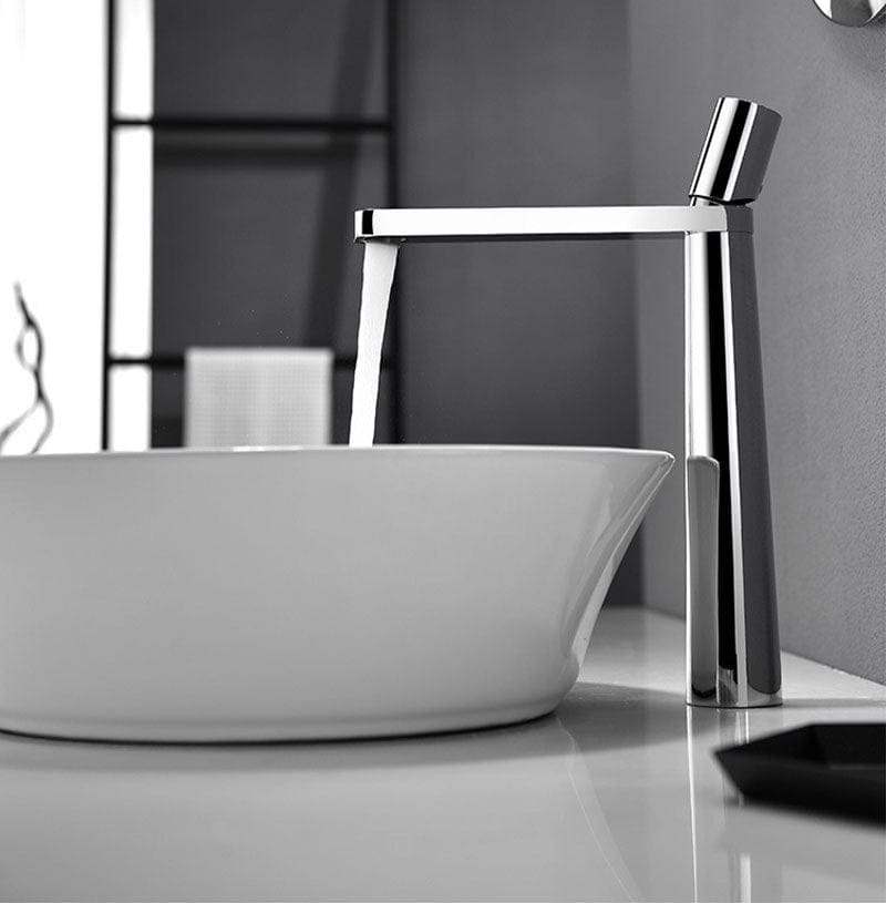 Mitigeur pour vasque chromé