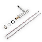 Mitigeur pour vasque noir mat