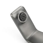 Mitigeur sans contact gris brossé