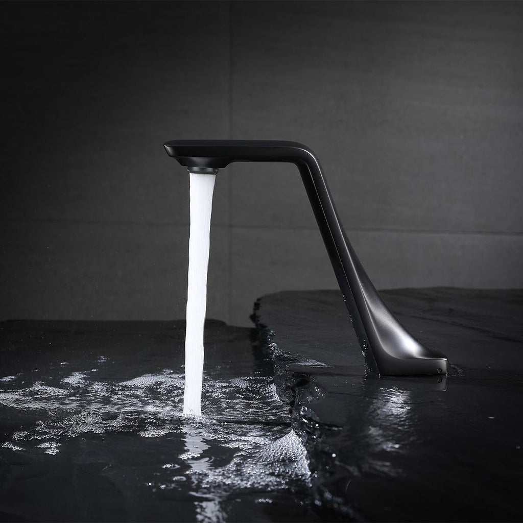 Mitigeur sans contact noir