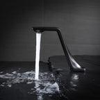 Mitigeur sans contact noir