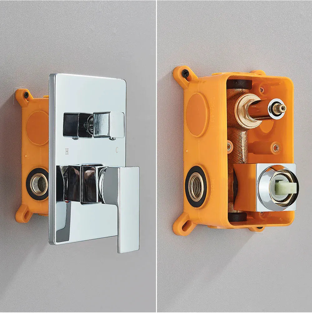 Mitigeur thermostatique encastrable