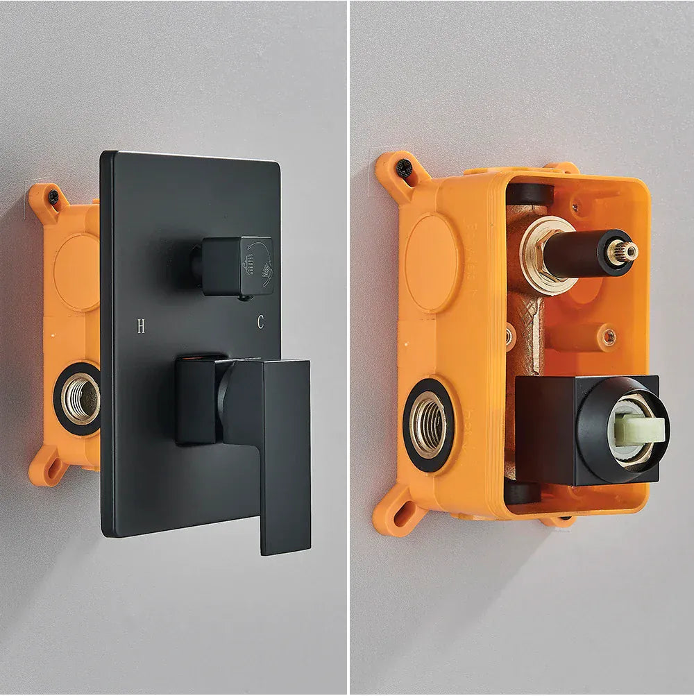 Mitigeur thermostatique encastrable