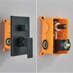 Mitigeur thermostatique encastrable