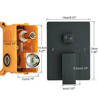 Mitigeur thermostatique encastrable