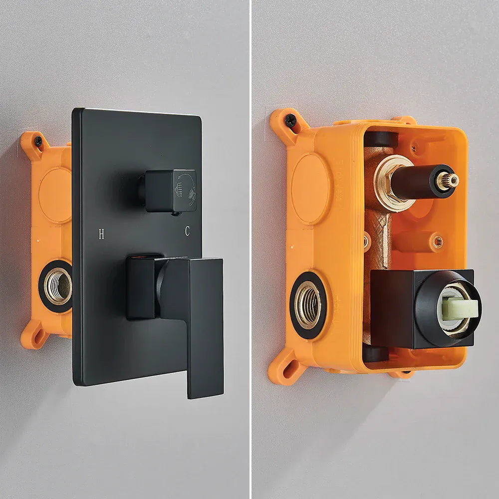 Mitigeur thermostatique encastrable