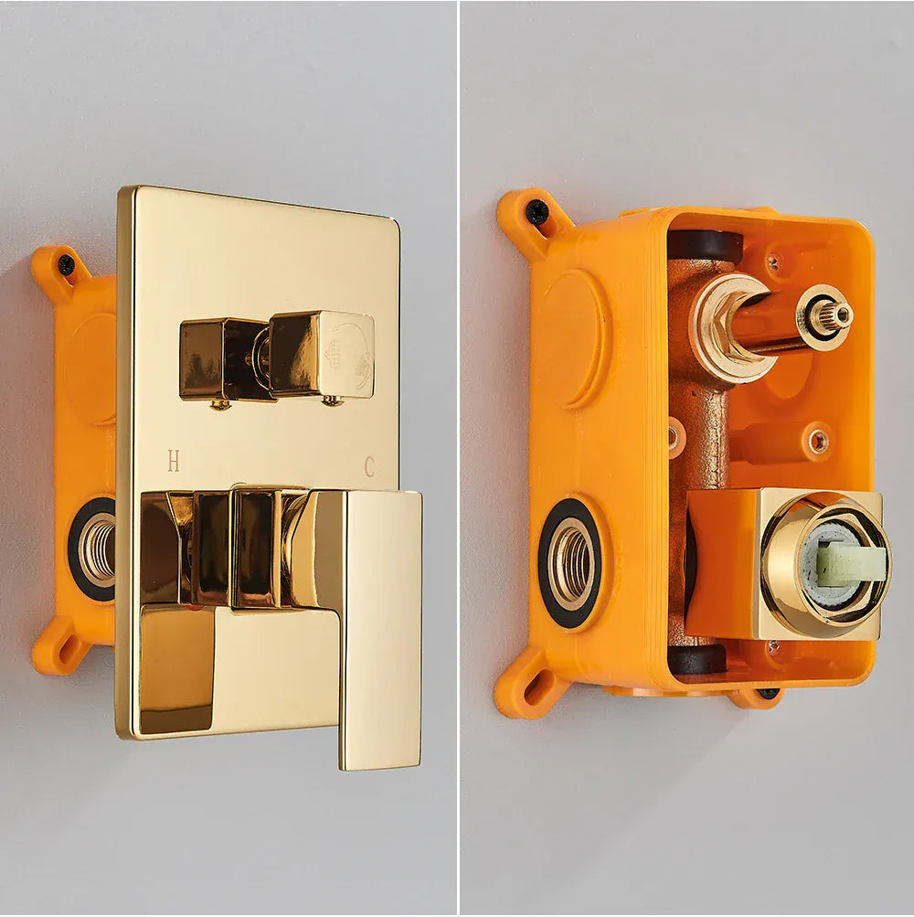 Mitigeur thermostatique encastrable