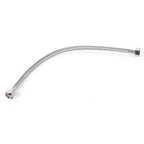 Robinet de baignoire de salle de bain noir mat