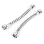 Robinet de baignoire de salle de bain noir mat