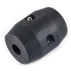 Robinet de baignoire de salle de bain noir mat