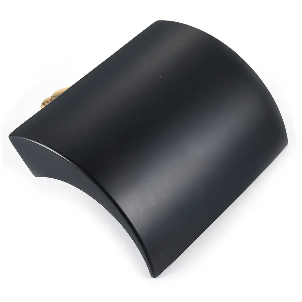 Robinet de baignoire de salle de bain noir mat