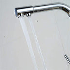 Robinet de cuisine avec douchette extractible chromé