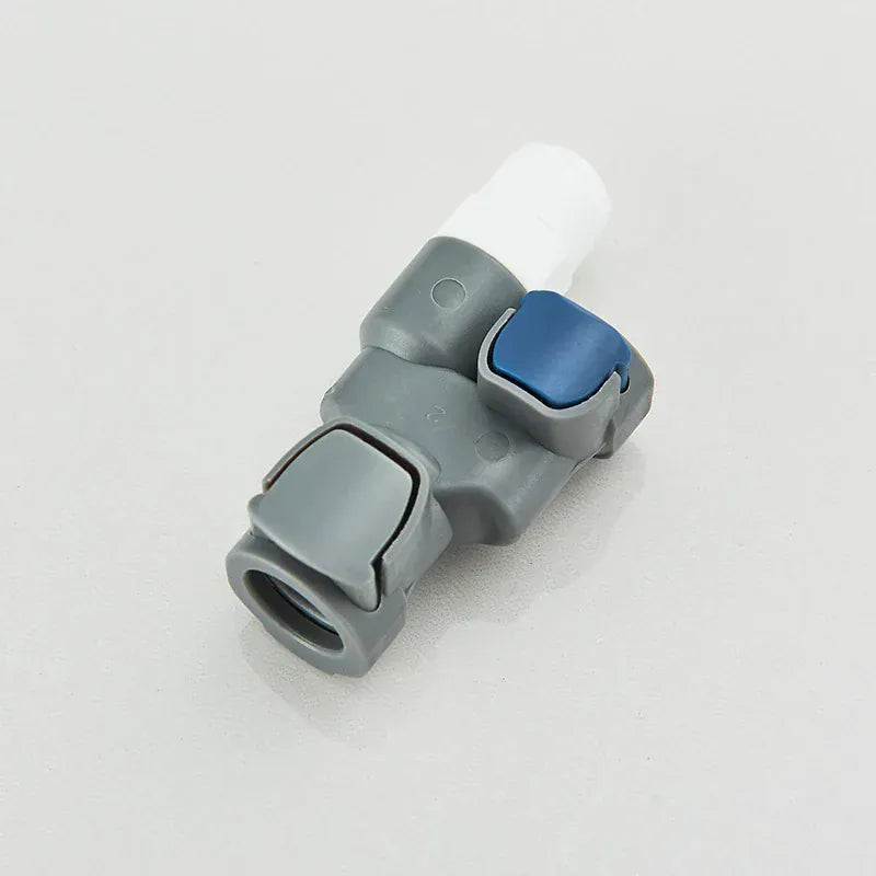 Robinet de cuisine avec douchette extractible noir mat