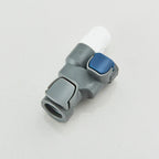 Robinet de cuisine avec douchette extractible noir mat