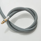 Robinet de cuisine avec douchette extractible noir mat