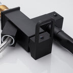 Robinet de cuisine mitigeur avec douchette noir mat