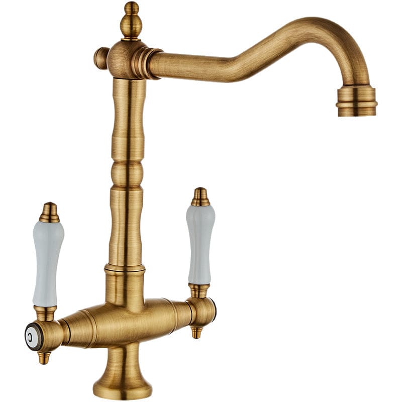 Robinet de salle de bain vintage