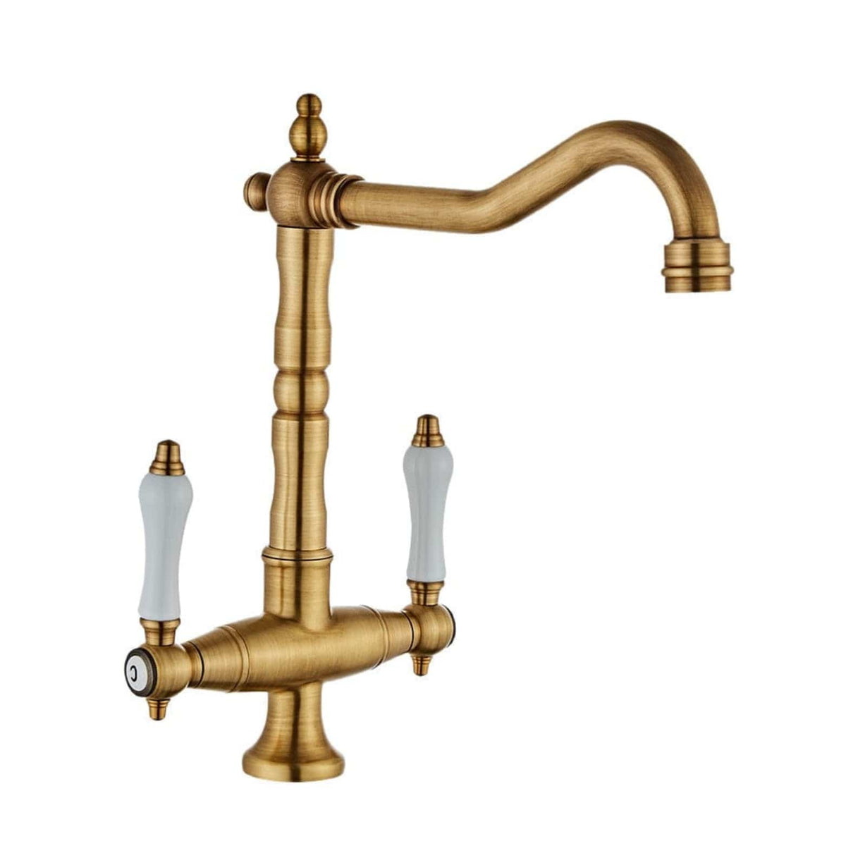 Robinet de salle de bain vintage