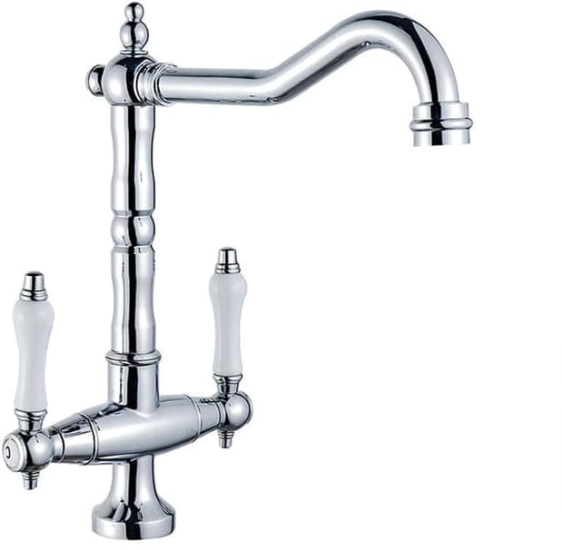 Robinet de salle de bain vintage chromé